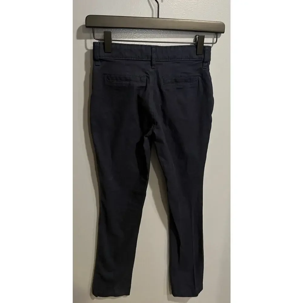 Old Navy Skinny Chinos in Dark Blue - Size 12 Slim